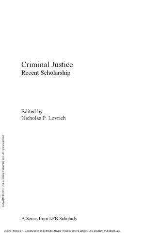 Acculturation and Attitudes toward Violence among Latinos