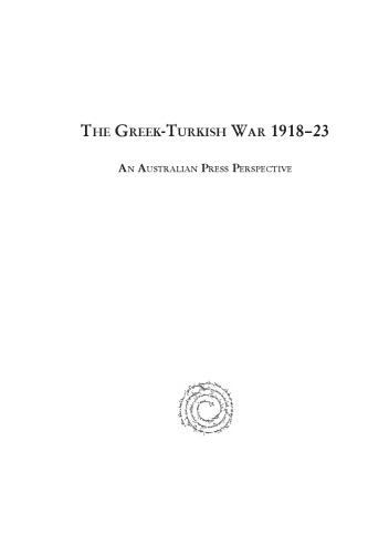 The Greek-Turkish War 1919-23