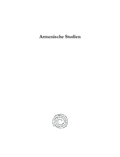 Armenische Studien