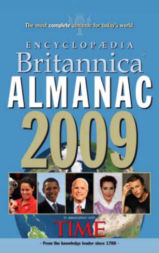 Encyclopaedia Britannica Almanac 2009