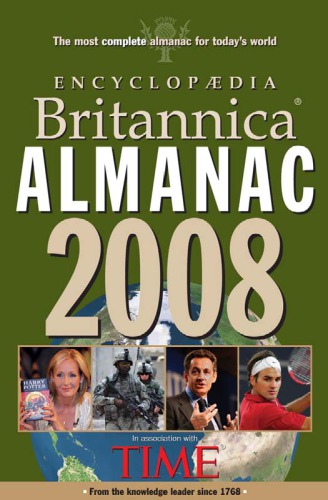 Encyclopaedia Britannica Almanac 2008