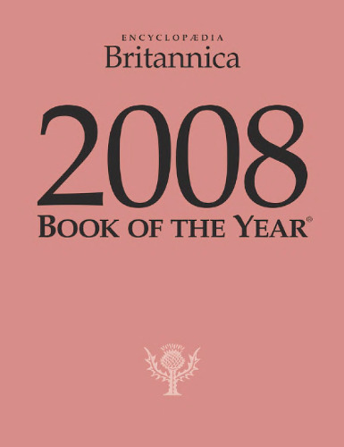 Britannica Book of the Year 2008, Events of 2007