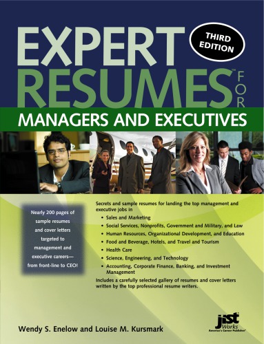Expert resumes for managers and executives