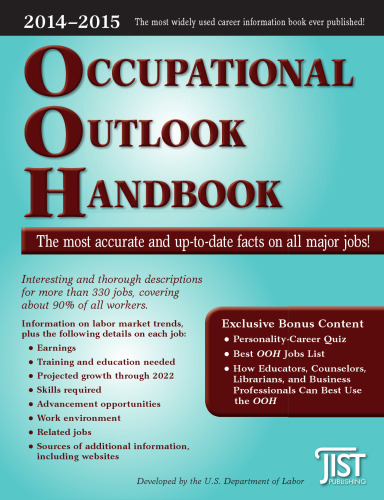 Occupational Outlook Handbook 2014-2015
