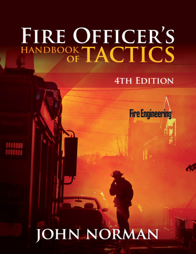 Fire officer's handbook of tactics