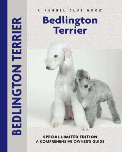 The official book of the Bedlington terrier
