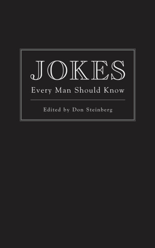 Jokes Every Man Should Know (Stuff You Should Know Book 1)