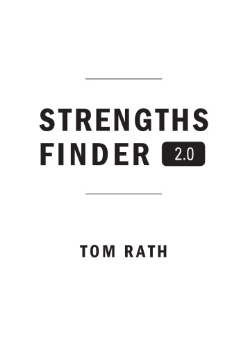 Strengths Finder 2.0