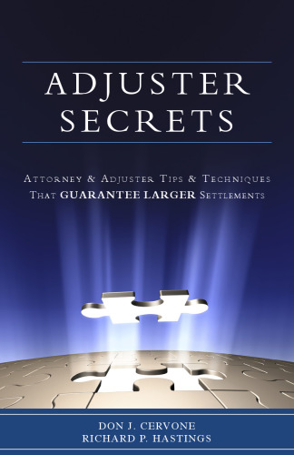 Adjuster Secrets