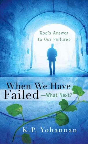 When We Have Failed-what Next?