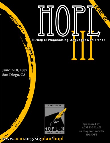 History of Programming Languages, Volume III