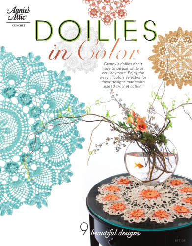 Doilies in Color™ (Annie's Attic: Crochet)