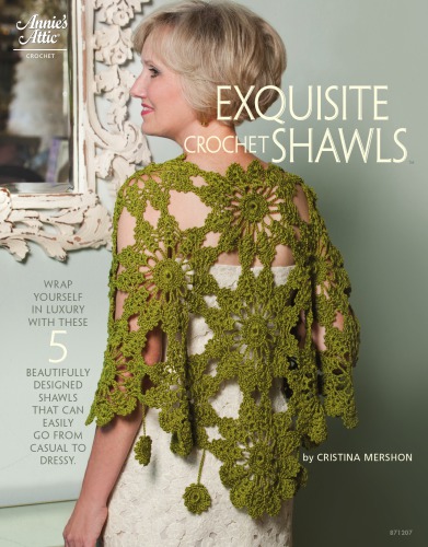 Exquisite crochet shawls