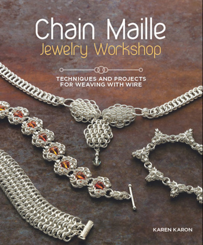 Chain maille: jewelry workshop