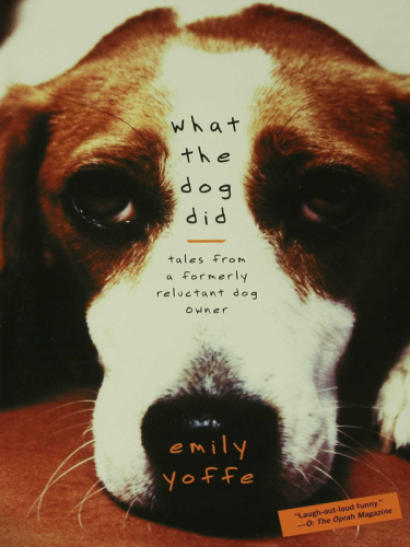 What the Dog Did
