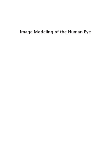 Image Modeling of the Human Eye