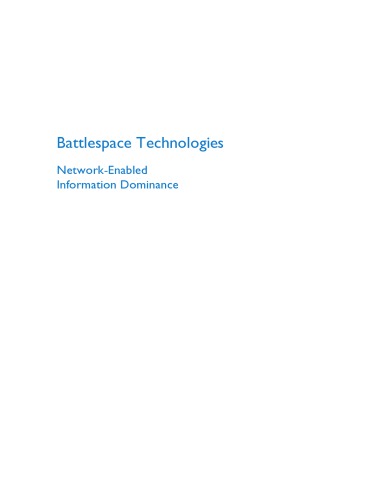 Battlespace Electronics: Network -Enabled Electronic Warfare