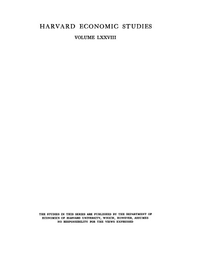 The economic aspects of Argentine federalism, 1820-1852