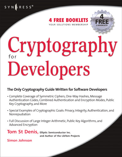 Cryptography for Developers