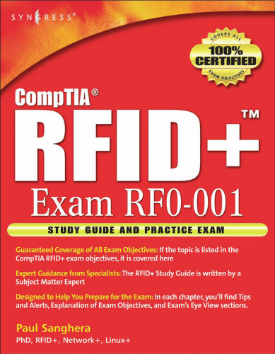 RFID+: CompTIA RFID+ Study Guide and Practice Exam
