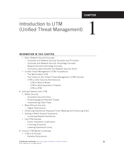 UTM Security with Fortinet. Mastering FortiOS