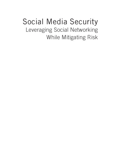 Social Media Security