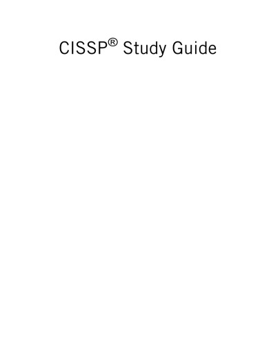 CISSP Study Guide