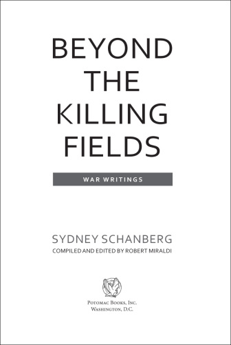 Beyond the Killing Fields: War Writings