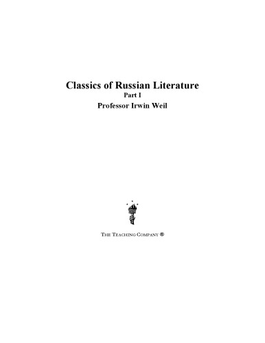 Classics of Russian literature