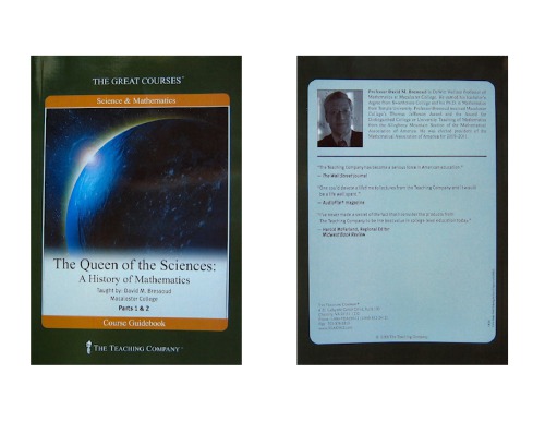 The queen of the sciences : a history of mathematics