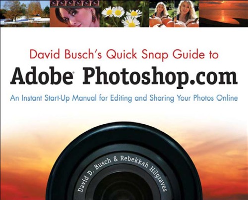 David Busch's Quick Snap Guide to Adobe Photoshop.com