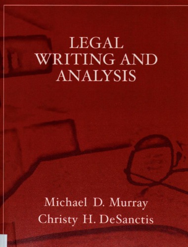 Legal Writing and Analysis