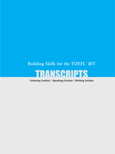Building Skills for the TOEFL iBT: Beginning audiobook