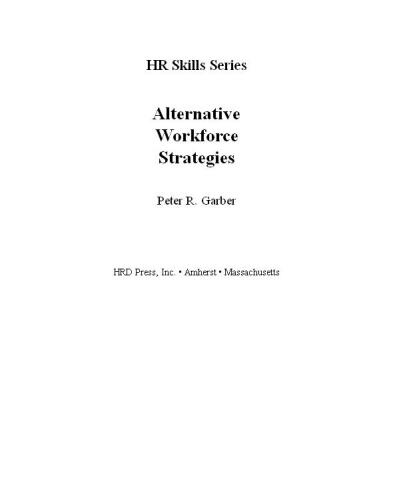 Alternative Workforce Strategies