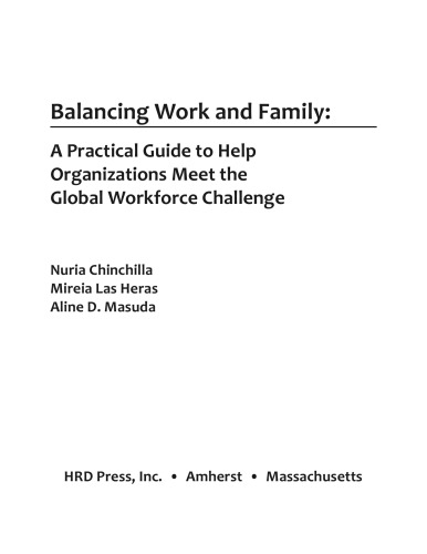Balancing Work and Family : No Matter Where You are