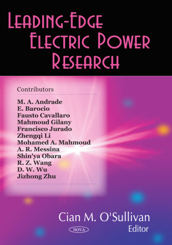 Leading-Edge Electric Power Research