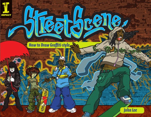 Street scene: how to draw graffiti-style