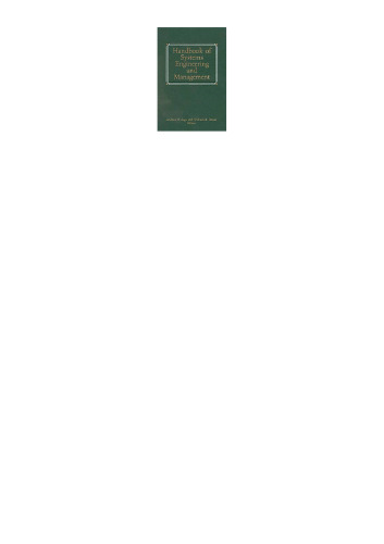 Handbook of Systems Engineering and Management