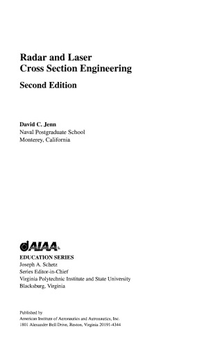 Radar and Laser Cross Section Engineering