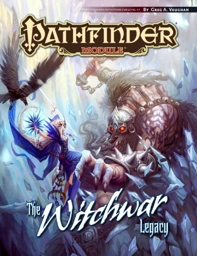 Pathfinder Module: The Witchwar Legacy