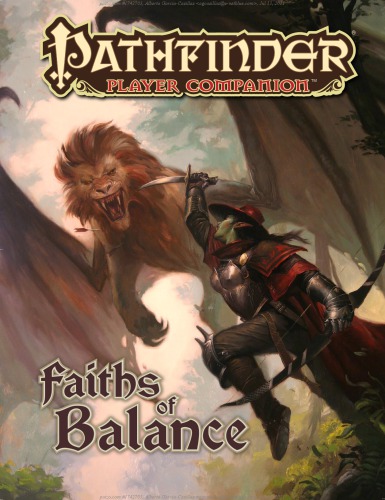 Pathfinder Player Companion: Faiths of Balance
