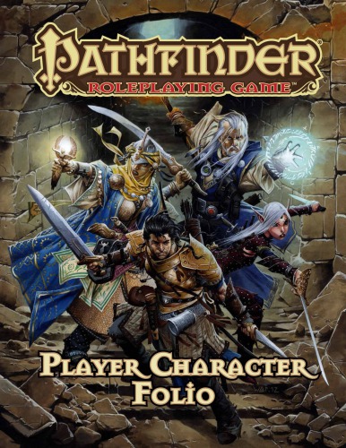 Pathfinder Roleplaying Game: Player Character Folio