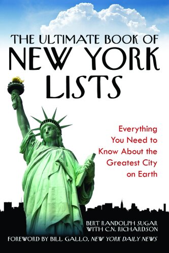The Ultimate Book Of New York Lists