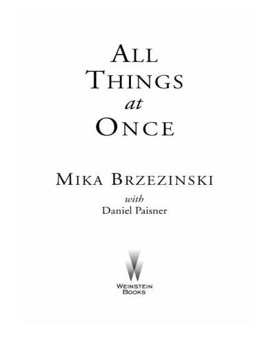 All Things at Once