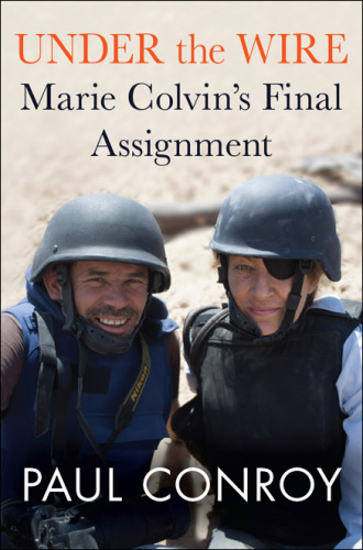 Under the Wire: Marie Colvin's Final Assignment