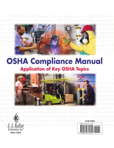 OSHA compliance manual : application of key OSHA topics