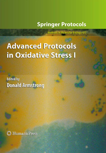 Advanced Protocols in Oxidative Stress I