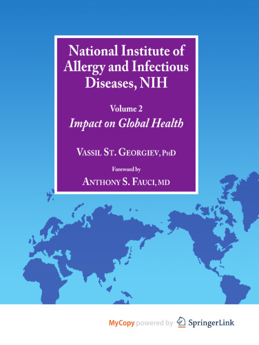 National Institute of Allergy and Infectious Diseases, NIH: Volume 2;Impact on Global Health