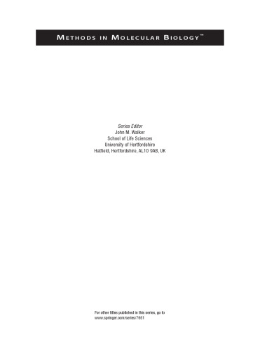 Inflammation and Cancer: Methods and Protocols: Volume 2: Molecular Analysis and Pathways