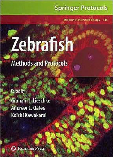 Zebrafish: Methods and Protocols